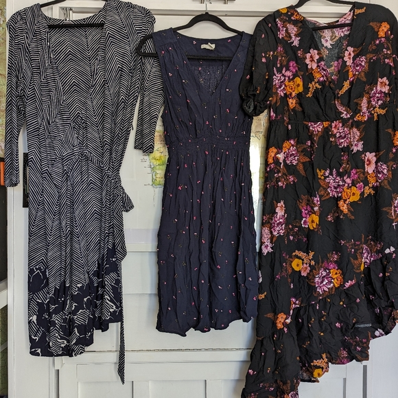 Old Navy, H&M, Motherhood Maternity, Seraphine Dress Bundle / Lot L/XL - Picture 8 of 12
